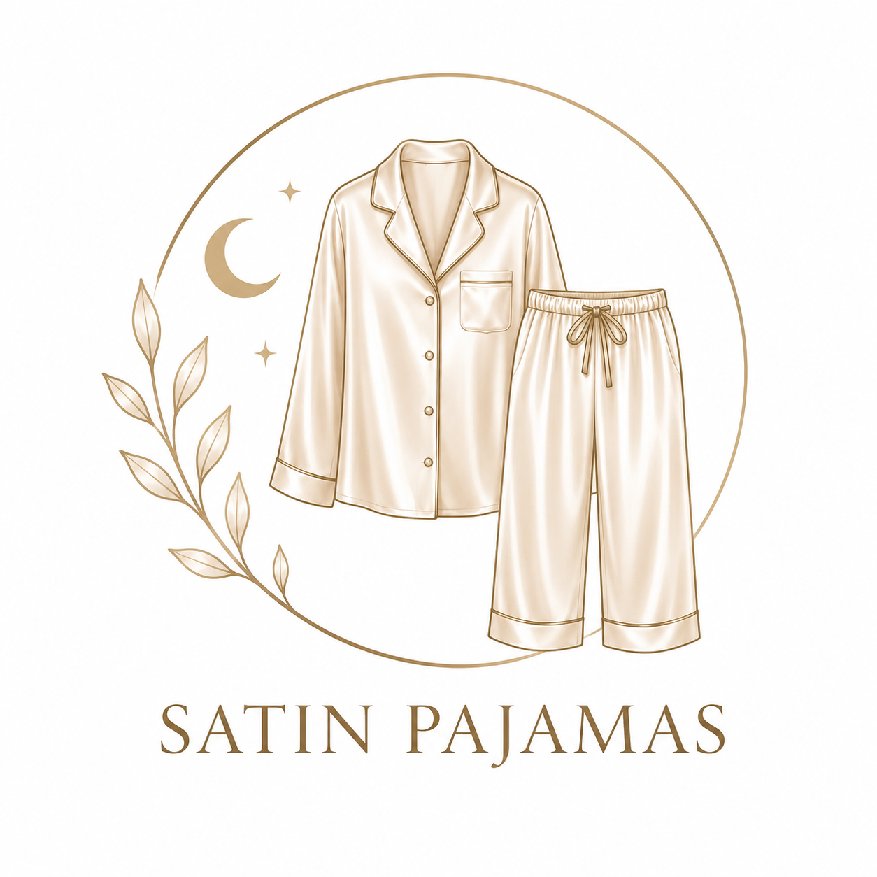 Satin Pajamas