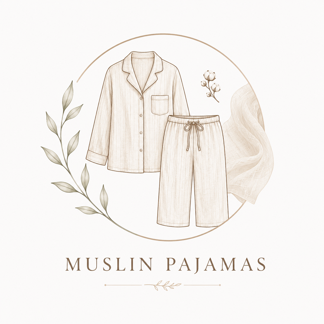 Muslin Pajamas