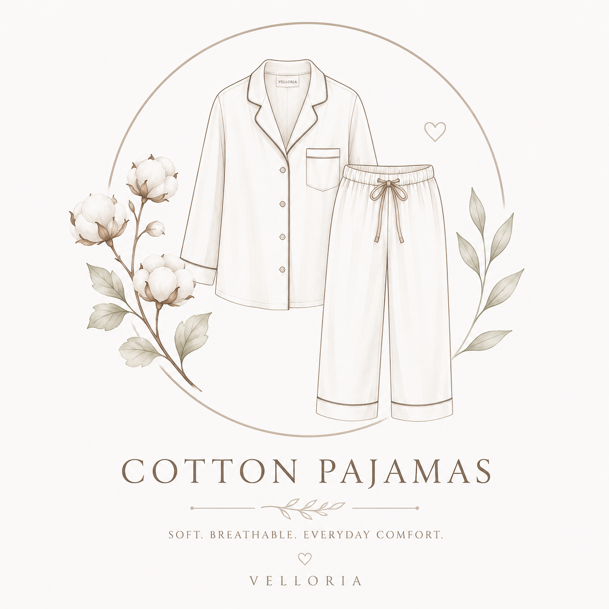 Cotton Pajamas