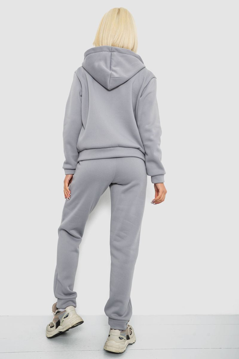 Gray tracksuit