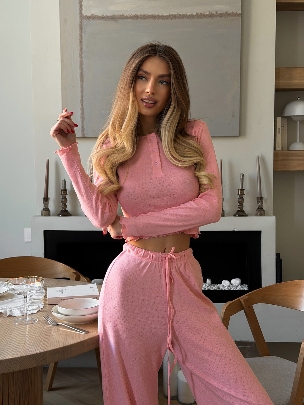 Cotton Lounge Set | Women’s Soft Pajama Set
