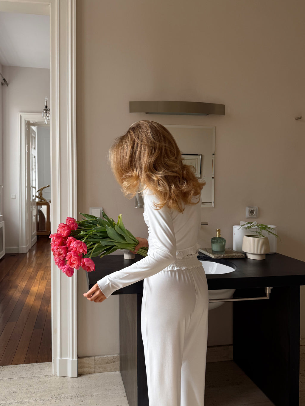 Women’s Soft Knit Lounge Set | Pajama Set